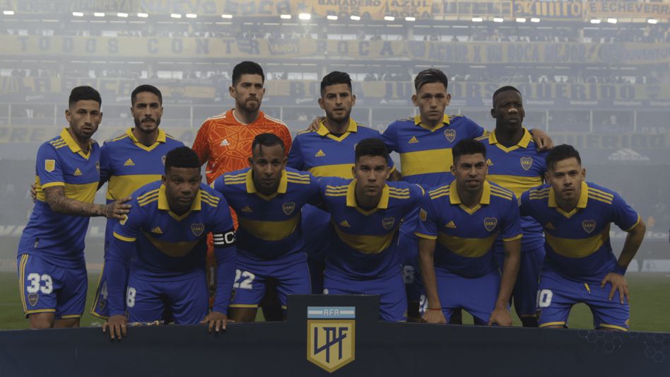 El Probable Once De Boca Para Enfrentar A Col N