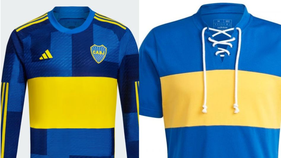 Indumentaria de 2025 boca adidas